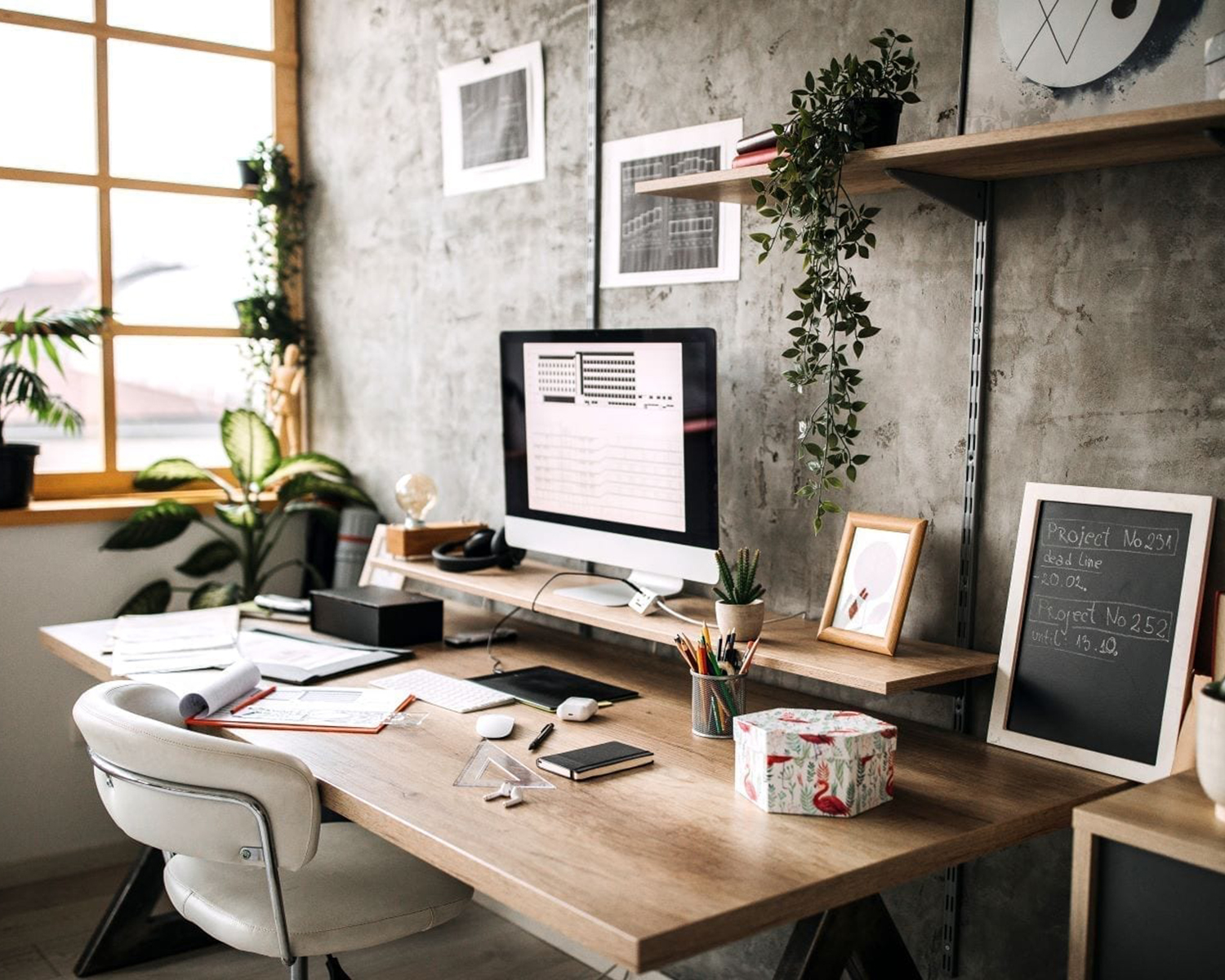 Lire la suite à propos de l’article Climador Académie*  Mini-splits dans les bureaux à domicile : un guide pour les propriétaires.